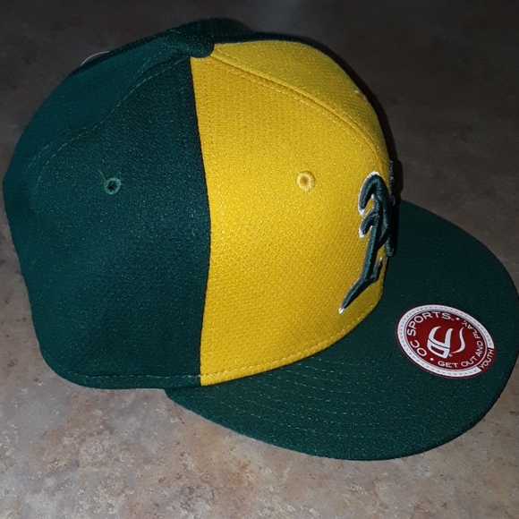 NWT OC Sports Oakland Athletics Team MLB Youth Hat - Picture 5 of 8